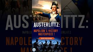 Battle of Austerlitz 1805   Napoleon Bonaparte  Austerlitz 1805  French history  Napoleonic [upl. by Eerak]