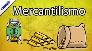 El Mercantilismo Historia del Mercantilismo Características del Mercantilismo Ventajas Desventajas [upl. by Gaiser]