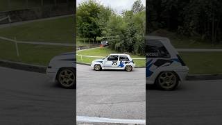 Renault 5 Gt Turbo a motori in montagna auto automotive motori rally [upl. by Wiese962]