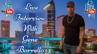 Live With Special Guest Gene Borello [upl. by Htieh808]