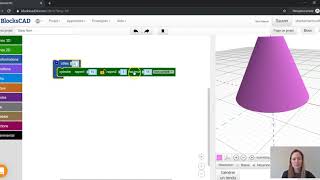 Blockscad  Cylindre cône et pyramide [upl. by Yziar]