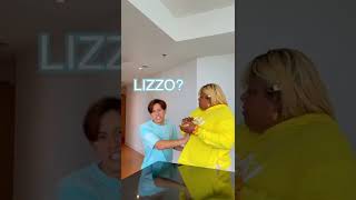 LIZZO IS SINGING TO ME… 🕺🏻 [upl. by Enael]