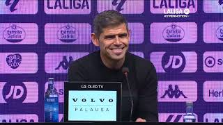 Rueda de prensa Real Valladolid CF vs SD Huesca [upl. by Inalaehak]