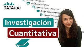 Investigación Cuantitativa La tesis cuantitativa hecha fácil [upl. by Stearn]