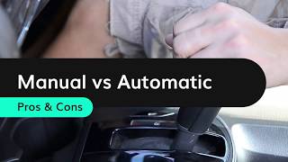 Manual vs Automatic Car Transmissions Pros and Cons [upl. by Socrates]