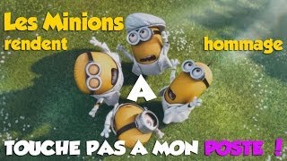 Les Minions rendent hommage a touche pas a mon poste [upl. by Guadalupe]