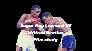 LEONARD VS BENITEZ FIGHT STUDY PT1 [upl. by Andrien]