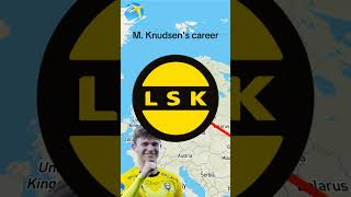 Magnus Knudsens career🇳🇴 [upl. by Dalila]