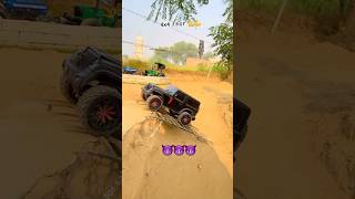 4x4 Thar 🔥got stuck 🔥🔥💪💪💪 [upl. by Bonnice360]