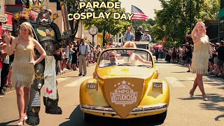 Cosplay Day Parade 2023  Movie Park Germany Bottrop  REZATA [upl. by Sillek]