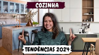 TENDÊNCIAS DE COZINHA QUE DOMINARÃO 2024 [upl. by Ennahtur]