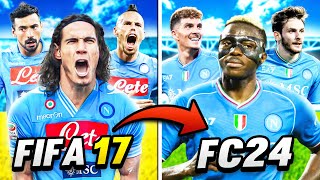 CARRIERA ALLENATORE CON IL NAPOLI da FIFA 17 fino a FC 24 [upl. by Claman]