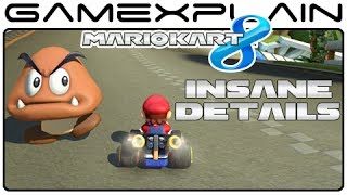 Wild Details in Mario Kart 8 Blue Shells amp Goombas [upl. by Nivlem]