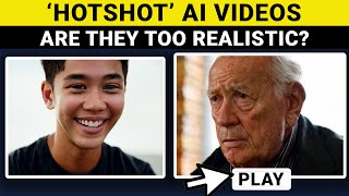 Hotshot Ai  The Most Realistic Ai videos Ive Seen Yet  Try Now For Free [upl. by Ahsed698]