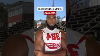 Top High School Linebackers in different states🤣🤣 shorts football linebacker [upl. by Nap]