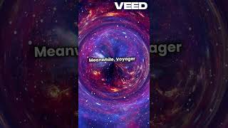 How far is Voyager 1 amp 2 from Earth🌎 universe viralvideo facts [upl. by Ellerehc]