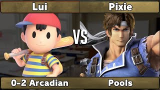 Lui Ness vs Pixie Richter  02 Arcadian  Pools [upl. by Arracat]