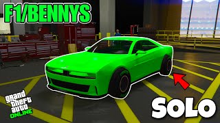 UPDATED GTA 5 SOLO MERGE GLITCH EASY F1BENNY’S MERGE 168 NO NET CUT [upl. by Thaxter]