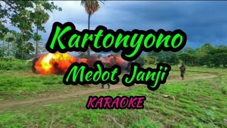 Kartonyono medot janji karaoke  Denny Caknan [upl. by Ximenes]