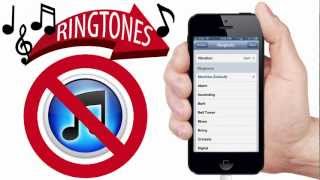 How to Transfer RINGTONES from Computer to iPhone WITHOUT iTunes [upl. by Llenyaj76]