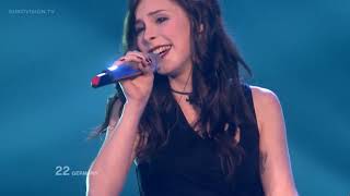 Lena  Satellite Germany Live 2010 Eurovision Song Contest [upl. by Naitsirk]