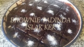 Brownie tadında ıslak kek tarifi💯 [upl. by Yarehs]