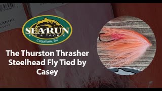 How to Tie the Thurston Thrasher Steelhead Fly [upl. by Kironde]