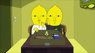 Lemongrab eats Lemongrab Adventure Time [upl. by Enyleuqcaj166]