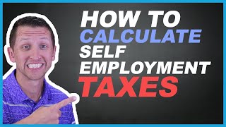 How to calculate self employment tax [upl. by Eem]