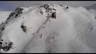 På skiferie i Obertauern December 2018  Skisport dk [upl. by Binette]