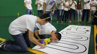 Fase Final de la III Competición Intercampus de Robótica de la UCLM [upl. by Hilten]