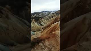 Most amazing place on earth landmannalaugar in icelandshotsfeed [upl. by Fortune]