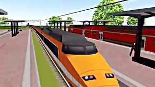 Euro Train Simulator  Quick Mode  Modane to Lyon St Exupery Using Orange SNCF TGV [upl. by Yerocaj963]