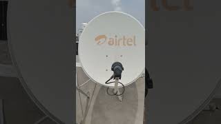 Airtel no signal problem DTH antenna dish lnb [upl. by Eirallih296]