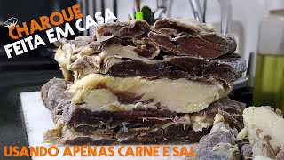 carne seca jaba charque caseira com dois ingredientes [upl. by Millicent956]