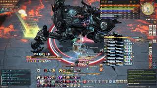 FFXIV Omega Alphascape V30 Savage Omega O11S DRK PoV [upl. by Aniv]