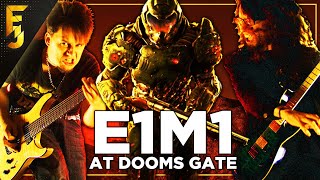 Doom OST  E1M1  At Dooms Gate Live [upl. by Stricklan]