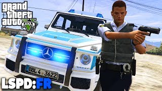 GTA 5 LSPDFR  GRANATENWERFER auf dem WASSER  Deutsch  Polizei Mod 40 Grand Theft Auto V [upl. by Nickolaus]