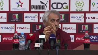 La conférence de presse complète de Vahid Halilhodzic [upl. by Egidius]