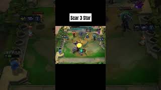 Scar 3 Star tft teamfighttactics leagueoflegends 3star scar [upl. by Myo]