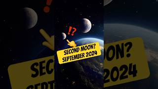 Second Moon In The Sky 2024 Shorts space [upl. by Nylirehc290]