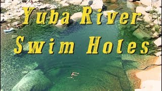 Best Yuba River Swim Holes Video HD [upl. by Werdma945]