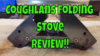 Coughlans Folding Stove  Product Review [upl. by Harrell]