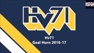 Hv71 Goal Horn 201617 [upl. by Siocnarf]