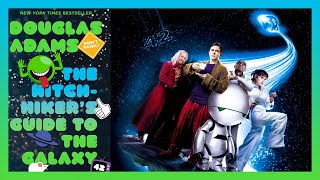 The Hitchhikers Guide to the Galaxy Animated Audiobook [upl. by Burr]