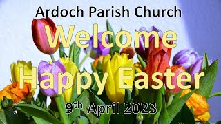 Ardoch Parish Church Live Stream 9th April 2023 [upl. by Ecnaled]