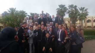 Soutenance 20122013 GI EST Meknes [upl. by Ahsimrac]