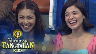 Tawag ng Tanghalan Kids Vice compares Anne and Nadines voice [upl. by Thormora634]