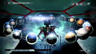 Warframe Guides Planet Unlock List amp Planet Boss Drops Update 1771 [upl. by Edy314]