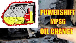 Avoid Costly Garage Repairs How to Change Ford MPS6 Powershift Gearbox Oil [upl. by Aziram765]